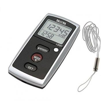 Tanita® Digital Contador de Paso Calorías Distancia Tracker 3-axes Actividad Walking Fitness Monitor podómetro con pantalla LCD y alarma personal