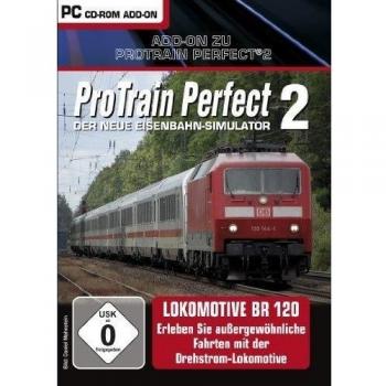 Pro Train Perfect 2 - Baureihe 120 [Importación alemana]