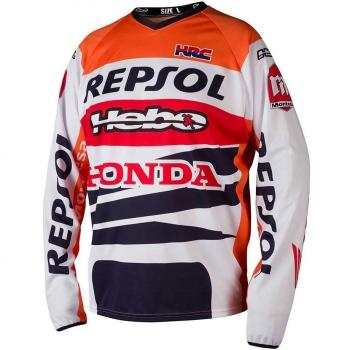 HEBO - HE2161XLT : Camiseta TRIAL MONTESA TEAM