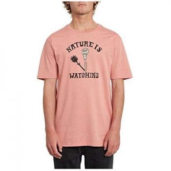 Volcom Meter HTH SS Camiseta, Hombre, Sandstone, M