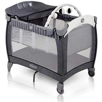 Graco 9d899smeeu - Contorno Electra Cuna De Viaje Con Cambiador Integrado, Me Adapte, Unisex, 12950 g