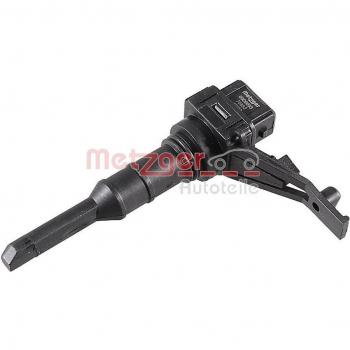 Sensor de recorrido METZGER 0909093 para VOLKSWAGEN Passat, AUDI A4, A6, 80, 100, Coupé, 90, S4, Cabriolet, S6, RS4,