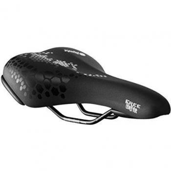 Selle Royal Freeway Sillín, Unisex Adulto, Negro, L
