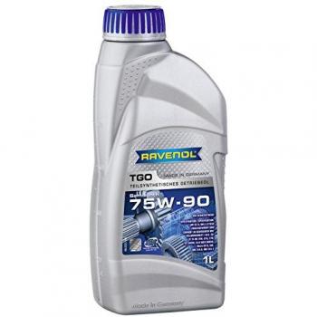 Aceite de Transmisión Sintético RAVENOL VW/AUDI/OPEL GL-5 75W90 1L