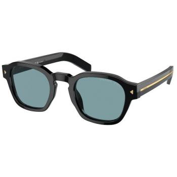 Prada PR A16S Polarized 16K04D Men's Sunglasses Black Size 49