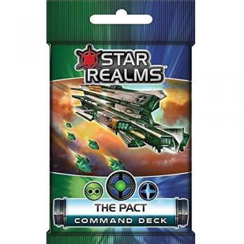White Wizard Games Star Realms: The Pact Command Deck