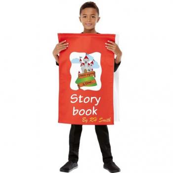 Disfraz de Libro Rojo para niños de Smiffy's