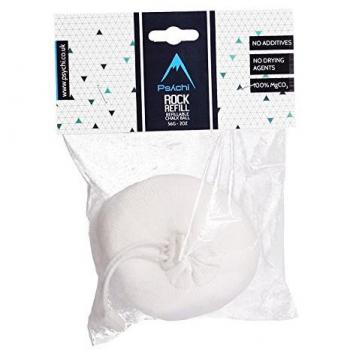 Psychi – Bola rellenable de tiza para Crossfit gimnasio para escalada, escalada, gimnasia, levantamiento de pesas y barra americana