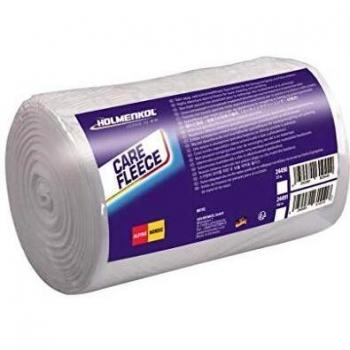 Holmenkol CareFleece - Paño de limpieza unisex 27m x 20cm, 50 unidades, color blanco