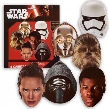 Star Wars Caretas, multicolor, m (Verbetena 014000857)