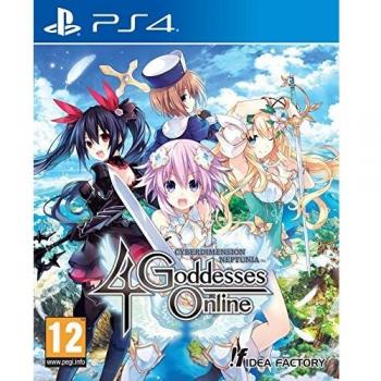 Cyberdimension Neptunia: 4 Diosas Online, Juego para Consola PS4