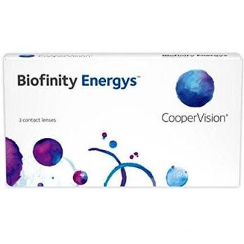 Biofinity Energys lentes de contacto