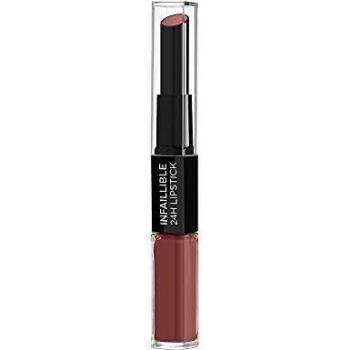 L'Oréal Paris Infaillible Pintalabios Permanente Infalible 24H Tono 802 Forever Francais