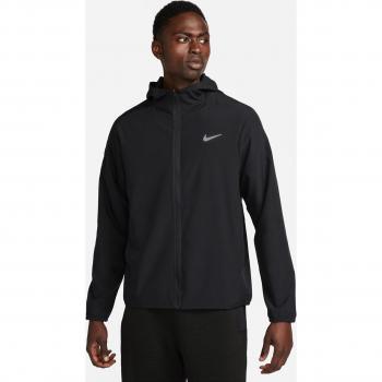 Chaqueta de hombre Dri-FIT Form Nike - Cortavientos Running Negro - Talla L