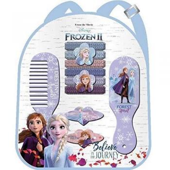 Frozen Accesorios Pelo 2 Mochila Tiempo Libre y Sportwear Infantil, Juventud Unisex, Multicolor