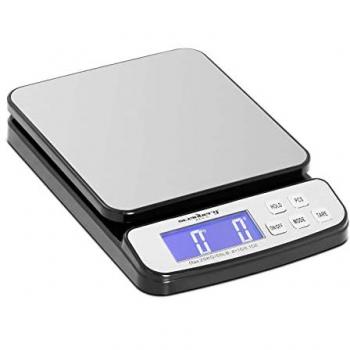 Balanza Digital para Cartas y Paquetes - 25 kg / 1 g con Pantalla LCD