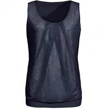 VAUDE Women's Skomer Top II Top, Mujer, Eclipse, 48