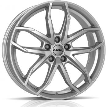 Llanta Rial Lucca 8,0x19 ET40 5x114.3 19 Pulgadas polar-silver