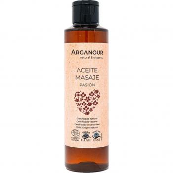 Aceite de masaje natural Pasión Arganour 200 ml