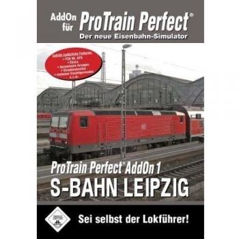 Pro Train Perfect - AddOn 1Leipzig S-Bahn [Importación alemana]
