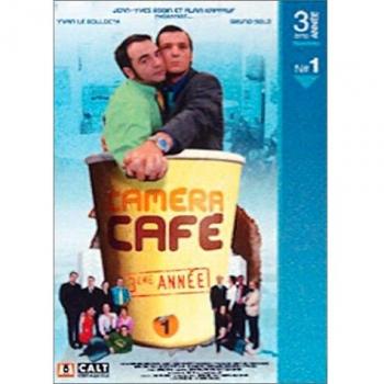 Caméra café - 3ème année - N°1 [Francia] [DVD]