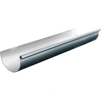 Canalón Curvo de PVC Gris 125 mm