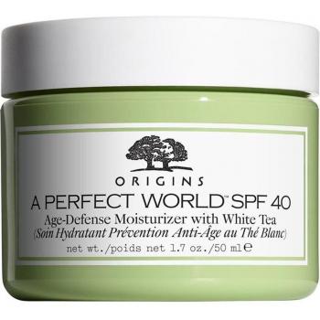 Origins A Perfect World SPF 40 Age-Defense Moisturizer with White Tea, 50 ml