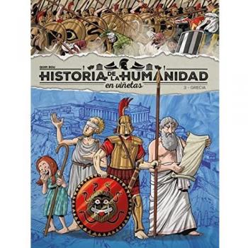Historia de la Humanidad en Viñetas. Grecia (ESPIRAL DIDACTICO