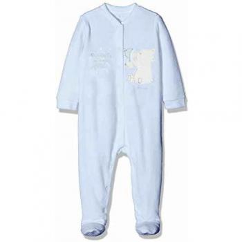 Chicco DAVANTI, Mono Corto Unisex bebé, Turquesa