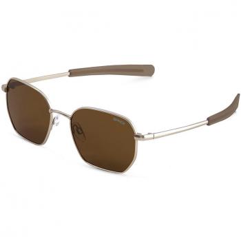Sinner Ash Asian Fit Polarized Silver Men's Sunglasses