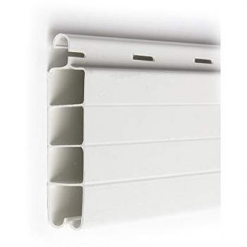 Lámina de Recambio Cambesa PVC Recta 50mm, Tira Blanca 2m