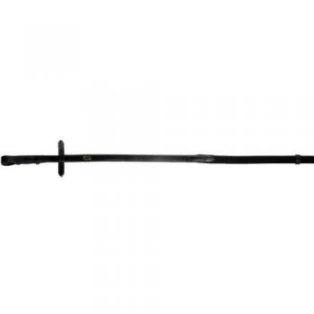 Riendas de caballos con gancho Waldhausen 19 mm negras