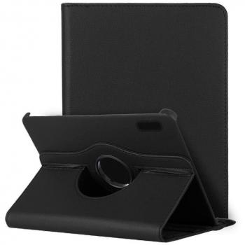 Funda Polipiel Giratoria Negra para iPad Mini 6 / iPad Mini 2021 - Piel Sintética