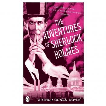 Las Aventuras de Sherlock Holmes - Edición Rústica con Clásicos en Rojo