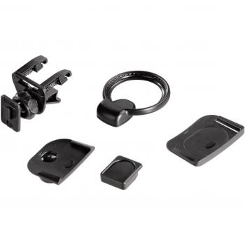Hama - adaptador Set incl. Ventilation Panel Holder para TomTom, 100 g, Negro