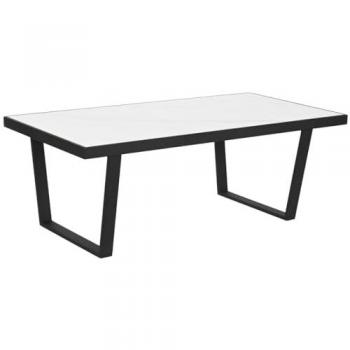 Mesa de Centro Home ESPRIT Metal 120x60x43 cm