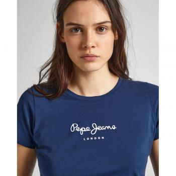Camiseta Mujer Pepe Jeans Virginia - Algodón Sostenible