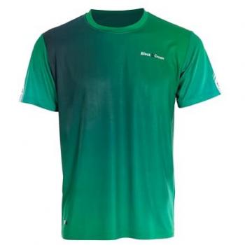 Camiseta de Pádel para Hombre Black Crown Dallas Azul - Poliéster y Elastano - Manga Corta - Ligereza, Movilidad y Comodidad - Transpirable