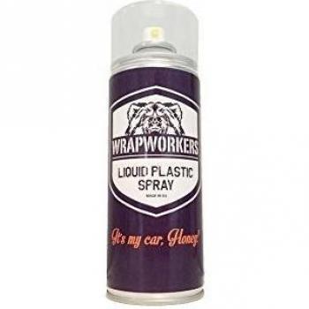 WrapWorkers - Pintura en Spray de vinilo líquido BLANCO BRILLO - 1123