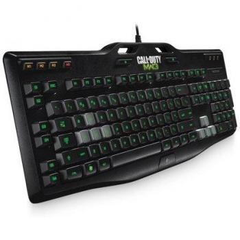 Logitech 920-003656 - Teclado para Call of Duty: Modern Warfare 3, USB