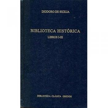 Biblioteca historica libros i-iii