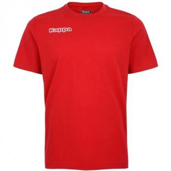Camiseta de fútbol Kappa para niños, Rojo, Estándar Unisex