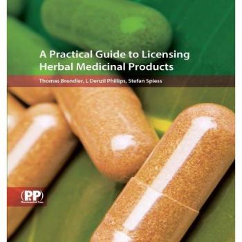A practical guide to licensing herbal medicinal products