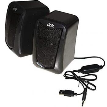 Altavoces LINK USB 5W con Control de Volumen