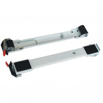 SOPORTE ELECTRODOMESTICO TRYUN CON RUEDAS CARGA MAXIMA 250KG ACERO INOX BLANCO TY1796