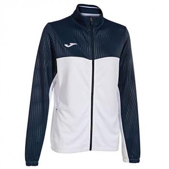 Chaqueta de tenis/pádel Joma Montreal mujer blanco marino