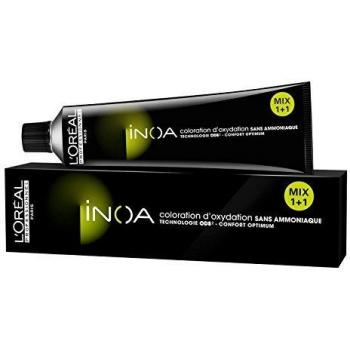 L'Oreal INOA Ammonia-Free Permanent Hair Colour - Light Golden Iridescent Brown 5.32 (60ml)