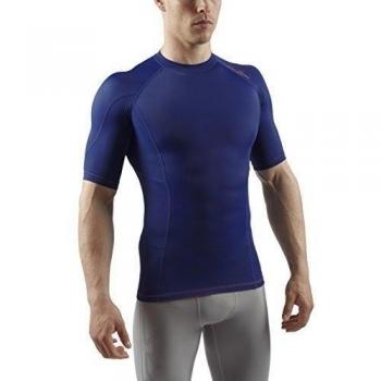 Sub Sports - Camiseta de compresión para hombre, talla M, color azul