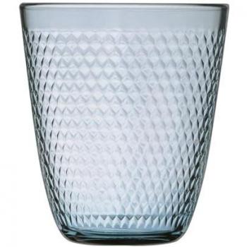 Set de 6 Vasos Altos de Vidrio Pampille Mazzarine 310 ml