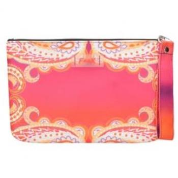 Pink Sunrise Mini Clutch Bag for Women